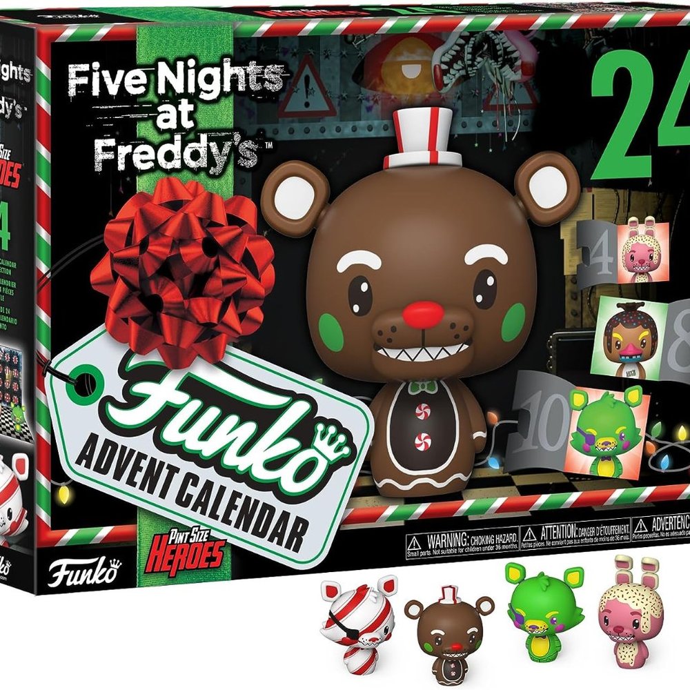 Funko Pop! Advent Calendar: Five Nights at Freddy's - Pint Size Hero